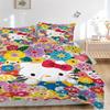 3pcs Hello Kitty Bedding Set. Soft and Comfortable with No Core Included (1x Duvet Cover + 2x Pillow Covers) yy251009146