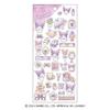 Kamio Japan Sanrio Kuromi Stickers for Sanrio Fans 220747