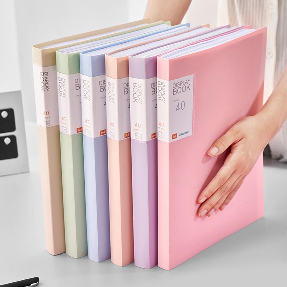 1 шт. Папка формата А4, информационный комплект, многостраничный прозрачный вставной информационный файл для студентов, для хранения экзаменационных работ