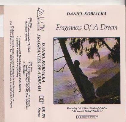 CD ДАНИЭЛЬ КОБИАЛКА Ароматы Мечты DK104 LiSem Enterpri 2004 Япония ObiClassical Б/у