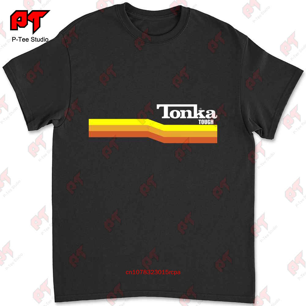 Футболка в полоску Tonka Tonka, меланжевая, JY11