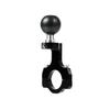 [REC-MOUNT23] Base Mount (C Part) C5 Narrow Pipe Clamp Base 22.2mm Black [SH23-C5] Ball Size 23mm
