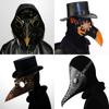 Halloween Steampunk Plague Beak Masquerade Party Mask Headgear