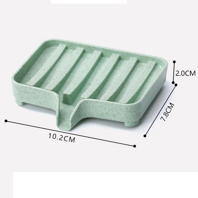 Поднос для ванной комнаты. Держатель для хранения мыла. Экологически. Домашняя жизнь. Нескользящий портативный органайзер из пшеничной соломы. Аксессуары. Дренируемая коробка для мыла. Ювелирные изделия.