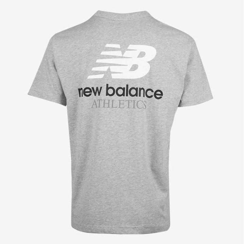 New Balance Футболка с коротким рукавом Zqc Nbned2s031 Ac Athletic Remastered Graphic Cotton Tee