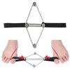 Bunion Corrector Nylon Steel Soft Toe Stretcher Toe Exerciser for Hammer Toes Yoga The Pilates Method for Women Men Wellness Use