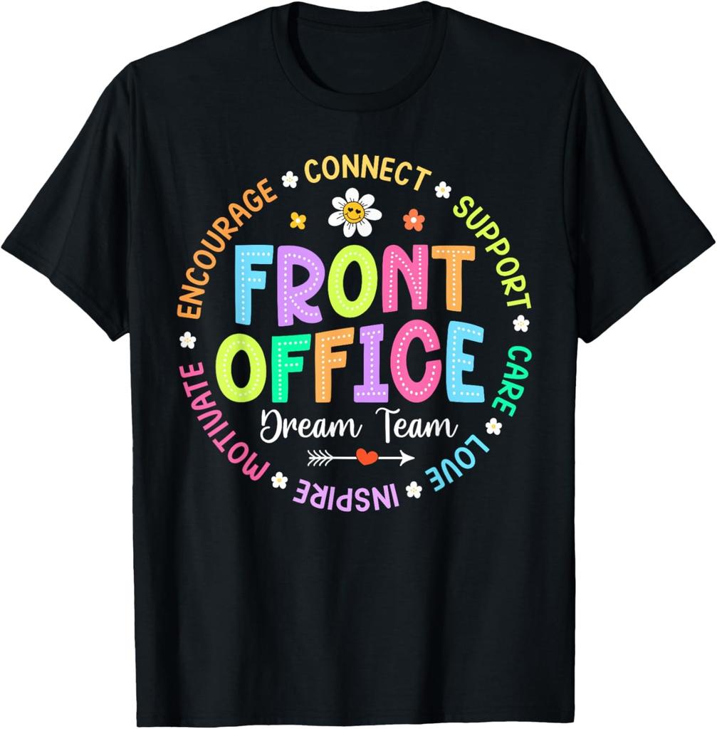Front Office Crew First Day School Fun Unisex T-Shirt