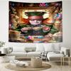 Steampunk hat Adventure Fantasy Tapestry Hanging for Bedroom,Livingroom, Playroom,Decor Art Room Wall Tapestry Holiday and Birthday Gifts