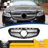 Замена черной передней решетки с двойной линией для Mercedes-Benz E-Class W212 2014-2016