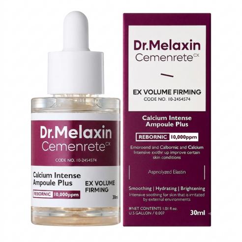 DR.MELAXIN Cemenrete Calcium Intense Ampoule 30ml - Re-Calicifying Skin Density & Firming Barrier Ampoule