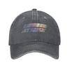 Singer Team ATEEZed Washed Baseball Cap  yk Retro Sun Hip Hop Hats Spring Unisex Unisex Outdoor Gym Snapback Cap