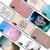 Чехол для телефона с христианскими библейскими цитатами для Samsung A91 A81 A73 A72 A71 A30S A20 A12 A13 A52 A53 4G 5G, мягкий черный чехол для телефона