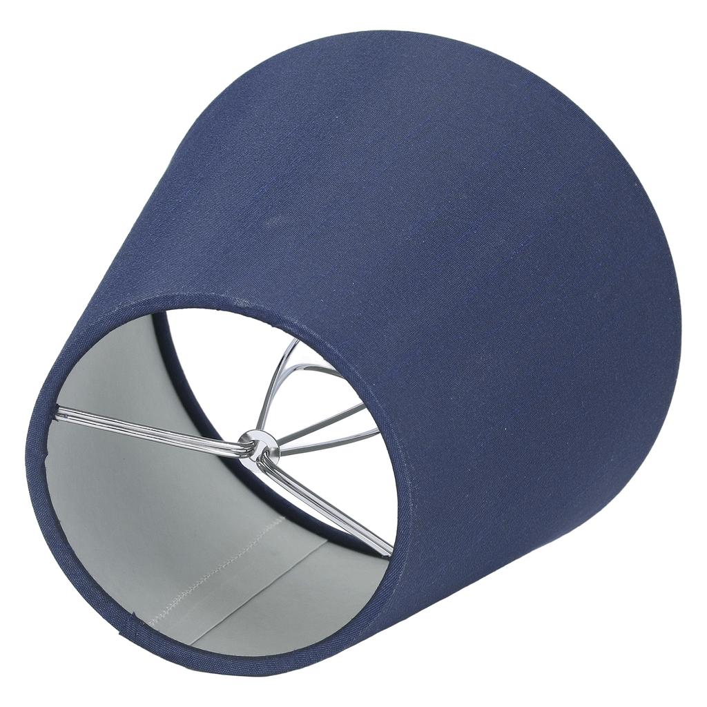 6PCS Fabric Lampshade Modern Simple Good Light Transmission Table Lamp Shade for E14 Bulb Miniature