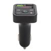 F2 Car MP3 Player with Ambient Light BluetoothFM Transmitter Multifunctional Car Player