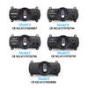 Car Headlight Headlamp Switch Control Assembly For BMW 5 6 7 X3 X4 F10 F11 F06 F12 F01 F02 F07 F25 F26 61319192744,61319204067