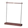 Wind Chime Holder, Desktop Stand with Flat Base, Wooden Pendant for Tea Room, Home,