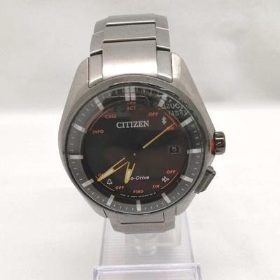 Б/у часы CITIZEN W410-S114179 Eco Drive BLUETOOTH