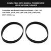 Efficient 2191 Belt Replacement for Bissell Vacuum Pack of 2