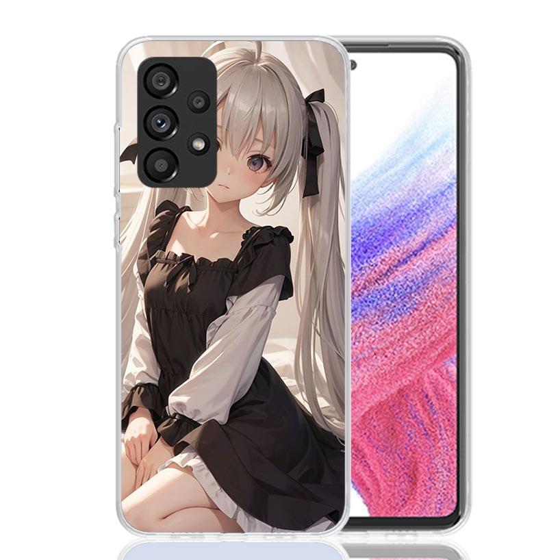 Yosuga No Sora Phone Case for Samsung Galaxy A17 A16 A15 A14 A13 A57 A56 A55 A54 A53 A37 A36 A35 A34 A33 A26 A25 A24 A23 Galaxy