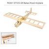Dancing Wings Hobby R03 СТИК 06 Самолет Размах крыла 580 мм Дерево бальзы DIY Электрический самолет RC Летающая игрушка Версия PNP