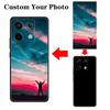 Customized DIY Phone Case For Xiaomi Redmi Note 13 13ProPlus 12 12S 12C 11S 10S 9S 9 Pro Covers Note 12 5G 4G Soft Silicone TPU