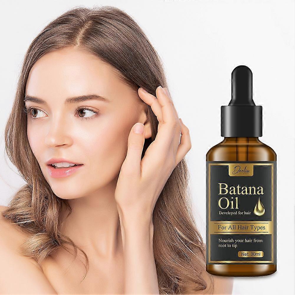 30ml Batana Hair Care Oil for Preventing Hair Loss and Strengthening Hair Roots with Scalp Soothing Formula