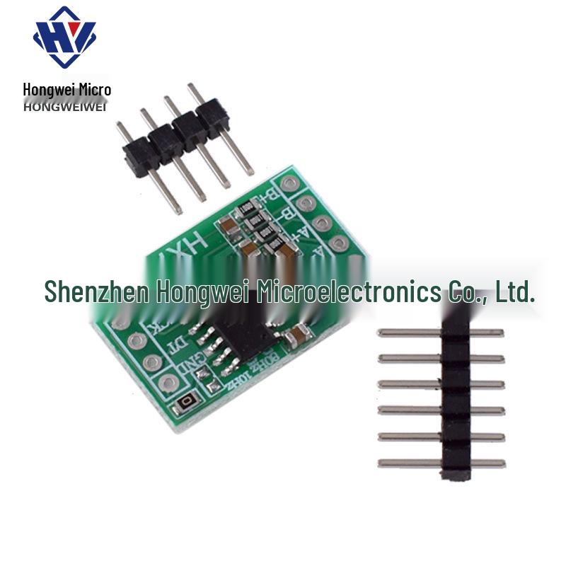 Compact HX711 24-bit Precision Weighing Sensor Module