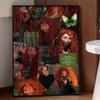 Disney Diamond Painting 5D DIY Brave Merida Diamond Painting Set Suitable for Adults/Beginners Creative Gift Home Decoration