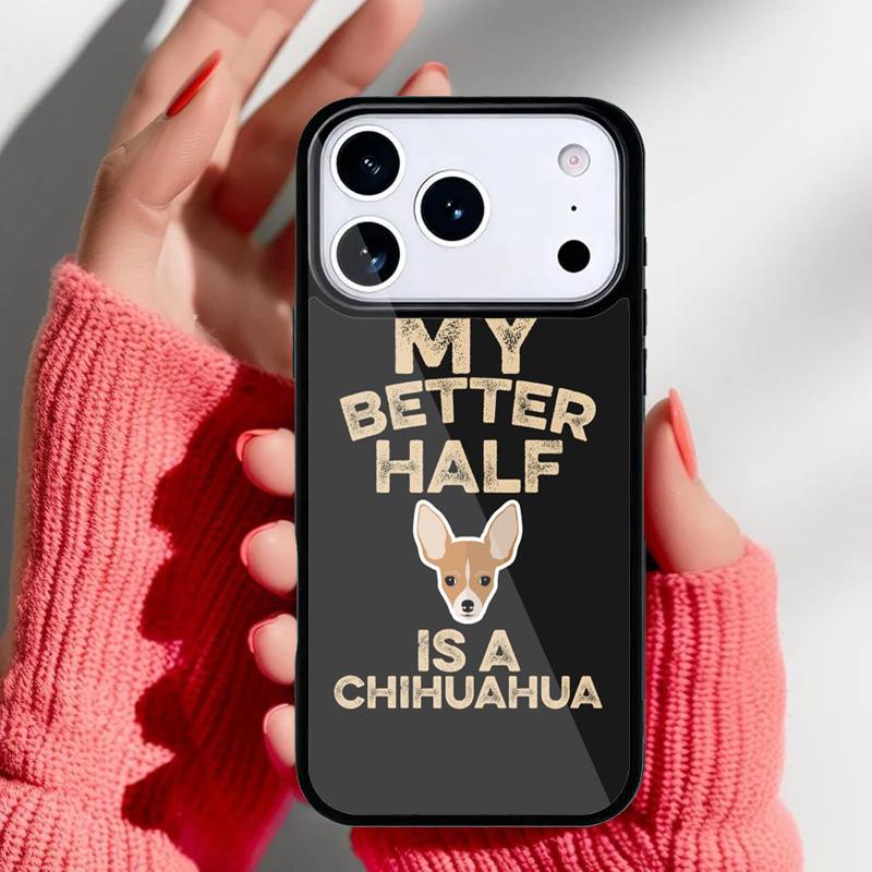 Чихуахуа Милая Собака Щенок коллаж Чехол для Телефона для iPhone 17 16 15 14 13 Pro Max Задняя Крышка для 12 11 Pro Coque