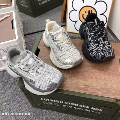 Париж паук плетеный ремешок письмо папины кроссовки девушка 2025 осень новый ретро платформа сетка дышащие кроссовки