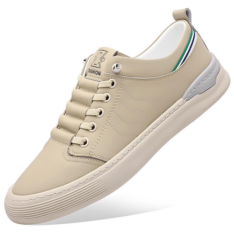 2024 Классическая мужская повседневная обувь Люксовый бренд Мужская удобная обувь для вождения Новая мужская обувь Легкая мужская кожаная модная обувь