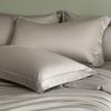 Premium 100% Cotton Pillowcase 48x74cm Hotel-Grade Long Staple Pillow Cover Bedding Set