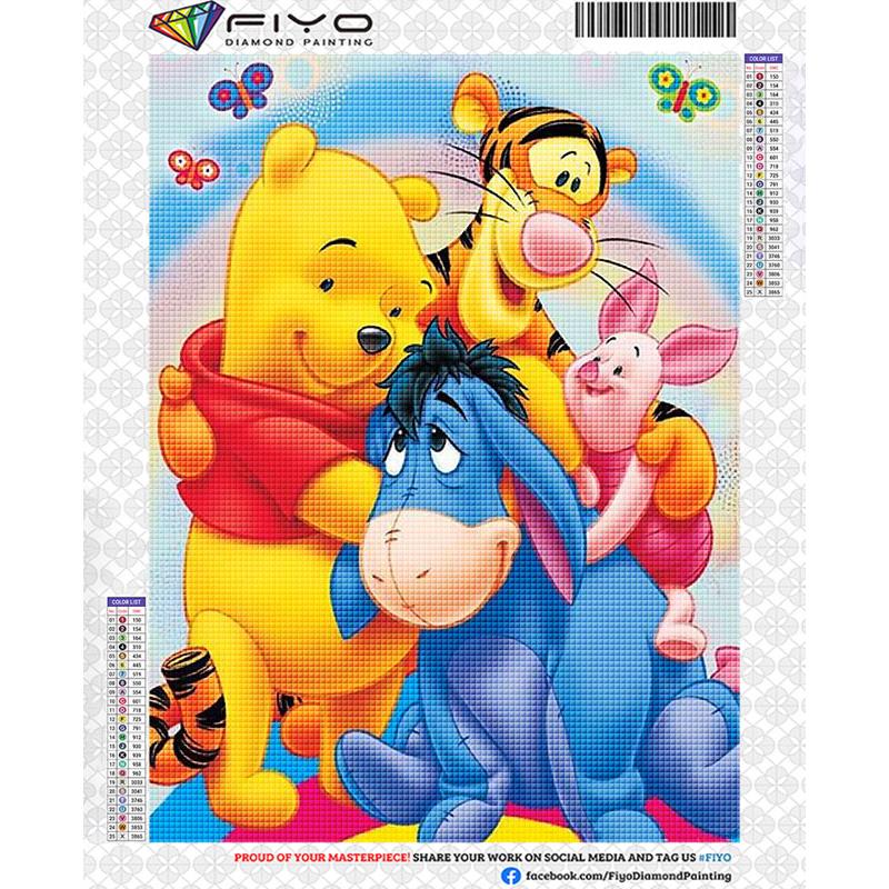 Diamond Painting Disney Lilo & Stitch Picture 5D DIY Full Round Drill Mosaic Embroidery Cross Stitch Kits Home Decor