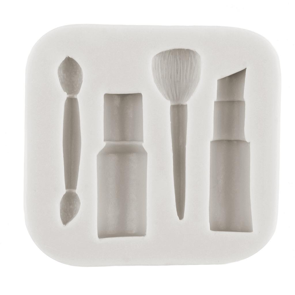 Инструменты для макияжа, силиконовая форма, губная помада, лак для ногтей, формы для помадки, форма для шоколадной мастики, инструменты для украшения торта «сделай сам», силиконовая форма, формы для выпечки конфет