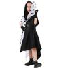 101 Dalmatians Cruella De Vil Costume with Spotted Dog Print