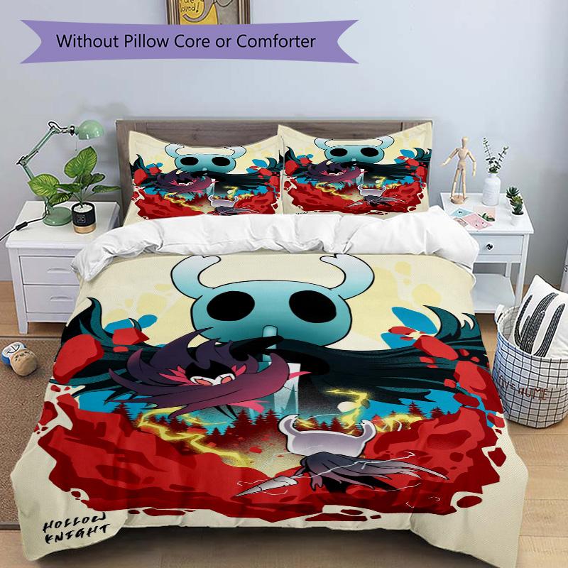 Fantasy Creatures Action Print 3Pcs Bedding Setduvet Cover With 2 Bedropillowcase Home Birthday Gift