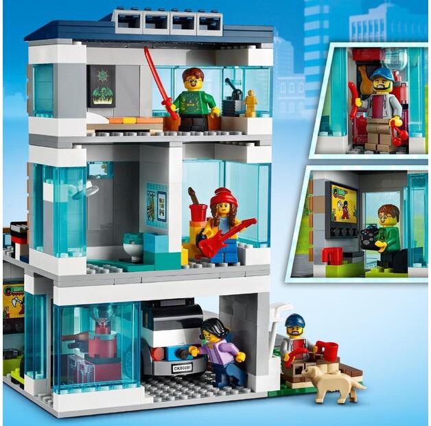 LEGO City 60291 Семейный дом