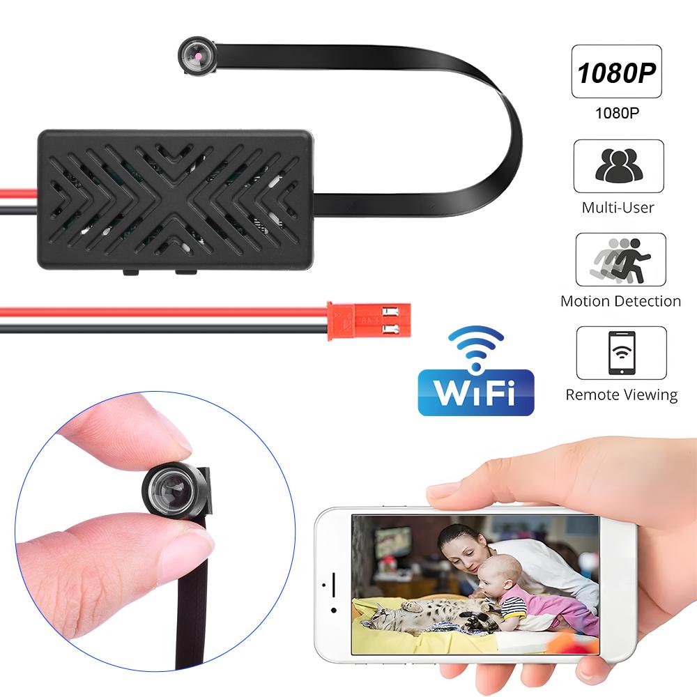 DIY WIFI IP Mini Camera Module Sports DV 1080P P2P Camera Recorder Home Safety Mini Camera Remote View