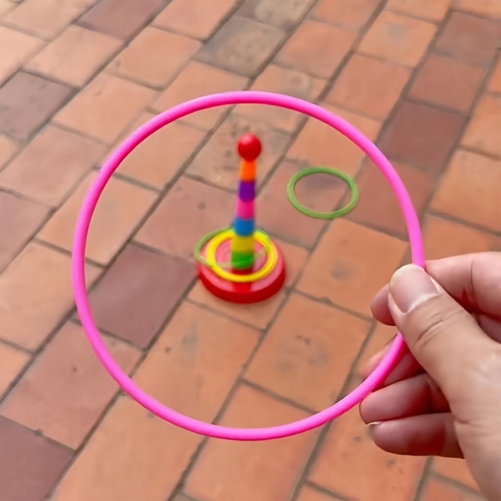 Детский набор для метания кольца Интерактивная игрушка для родителей и детей