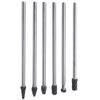6pcs Tungsten Carbide Aluminum Rotary Files Burr Set 6mm Shank 10mm Cutting Diameter