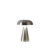 Touch Sensor Table Lamp Rechargeable Desk Lamp Modern Mushroom Night Light  Home Decor