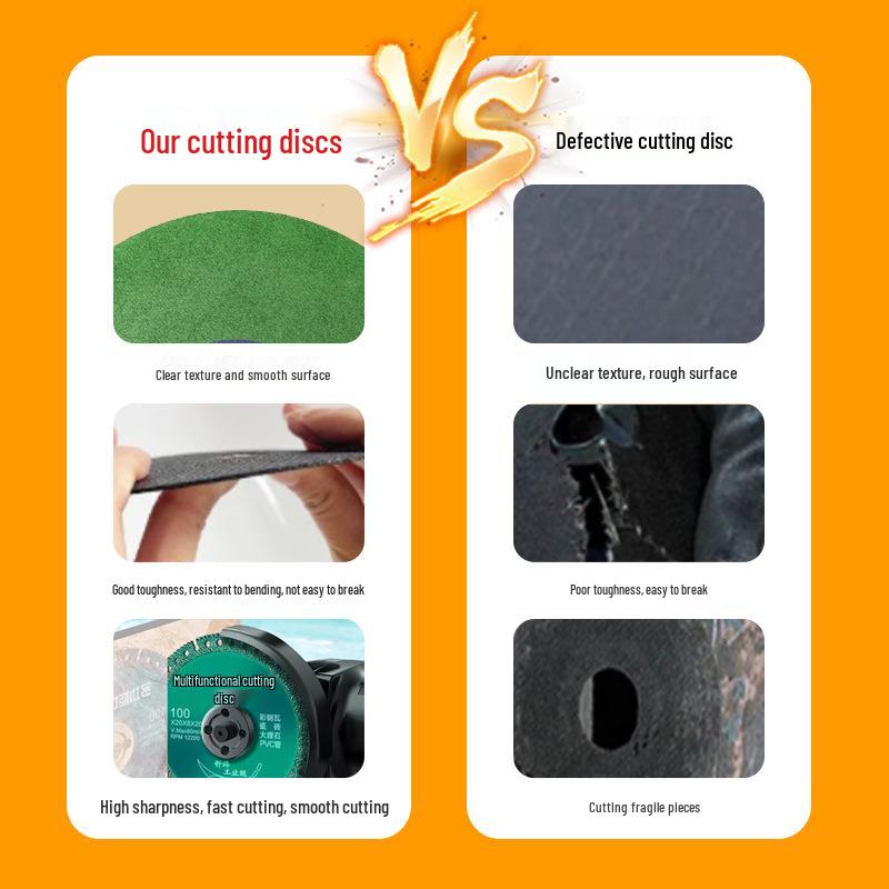 Отрезной диск по металлу Zhibiao 125x1.2x22.2мм для угловых шлифмашин