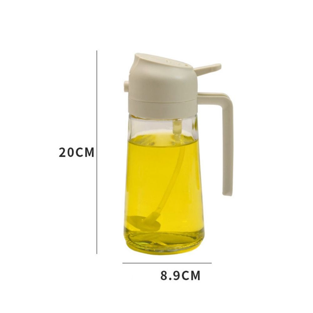 Стеклянное распыление/разлив встроенного распылителя масла в бутылку с распылителем масла для распыления растительного масла