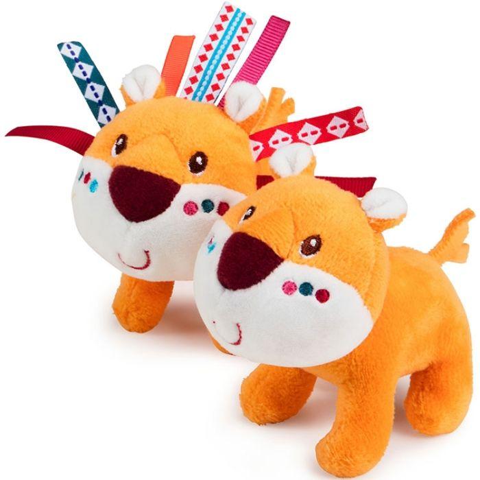 Развивающая игрушка - LILLIPUTIENS - Мой первый Ноев ковчег - Синий - Массив дерева