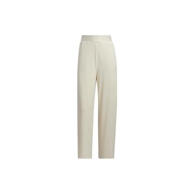 Однотонные трикотажные укороченные повседневные брюки женские низы Off-White HR8394