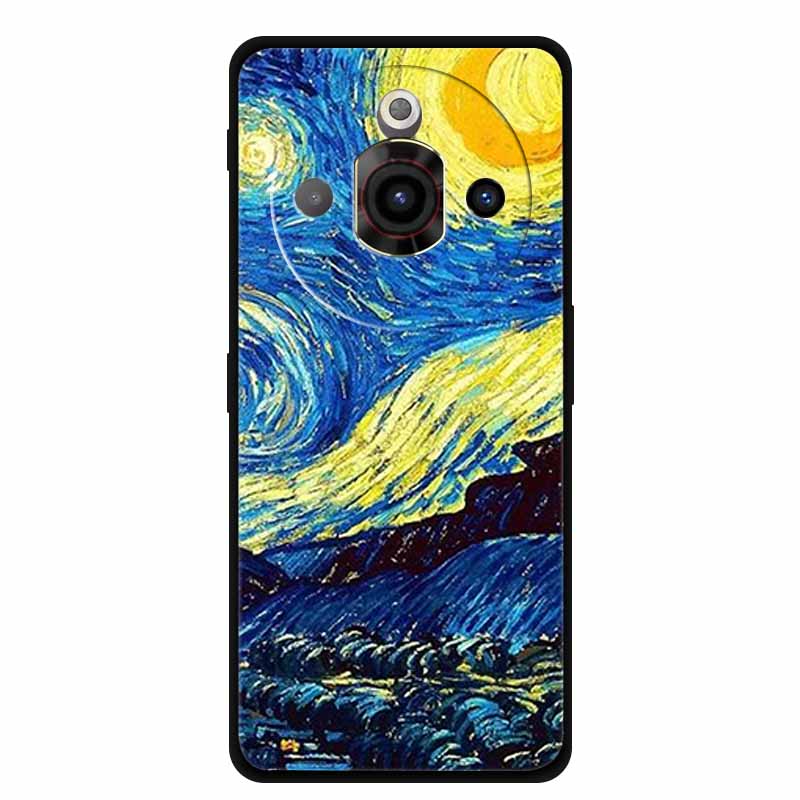 Для ZTE nubia Focus Pro 6.72'' Чехол Роскошный ТПУ Мягкий Силиконовый Задний Чехол Для Телефона Nubia Focus Pro 5G Z2351 NCute Funda Shell