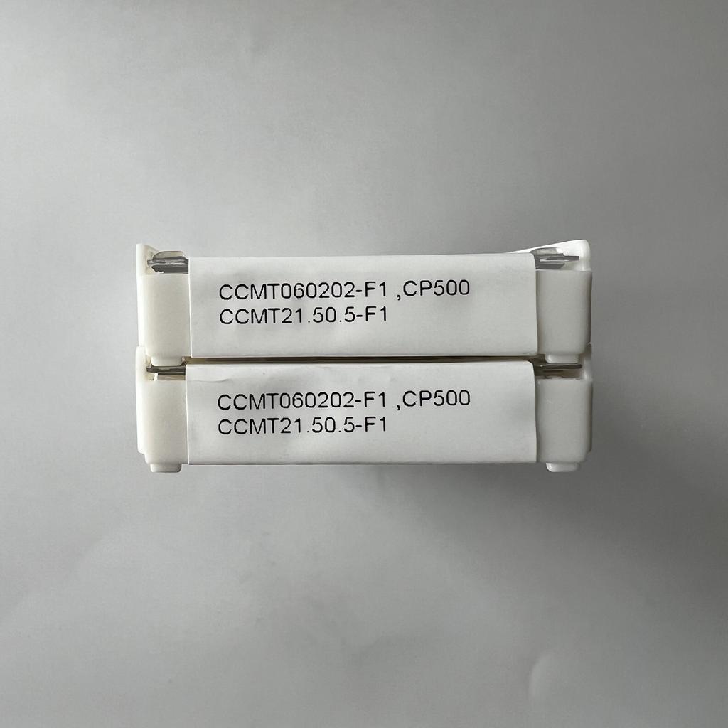 SECO / CCMT060202-F1,CP500 / Original genuine CNC alloy blade 10 Pcs