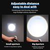 Portable Super Bright LED Flashlight 30W Laser High Power Zoom Torch  Type-C Rechargeable With Power Display For Camping Hiking