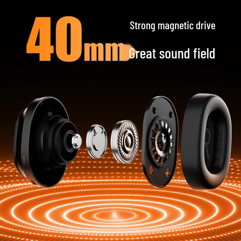 aigo WE800 ANC Over-Ear Wireless Headphones
