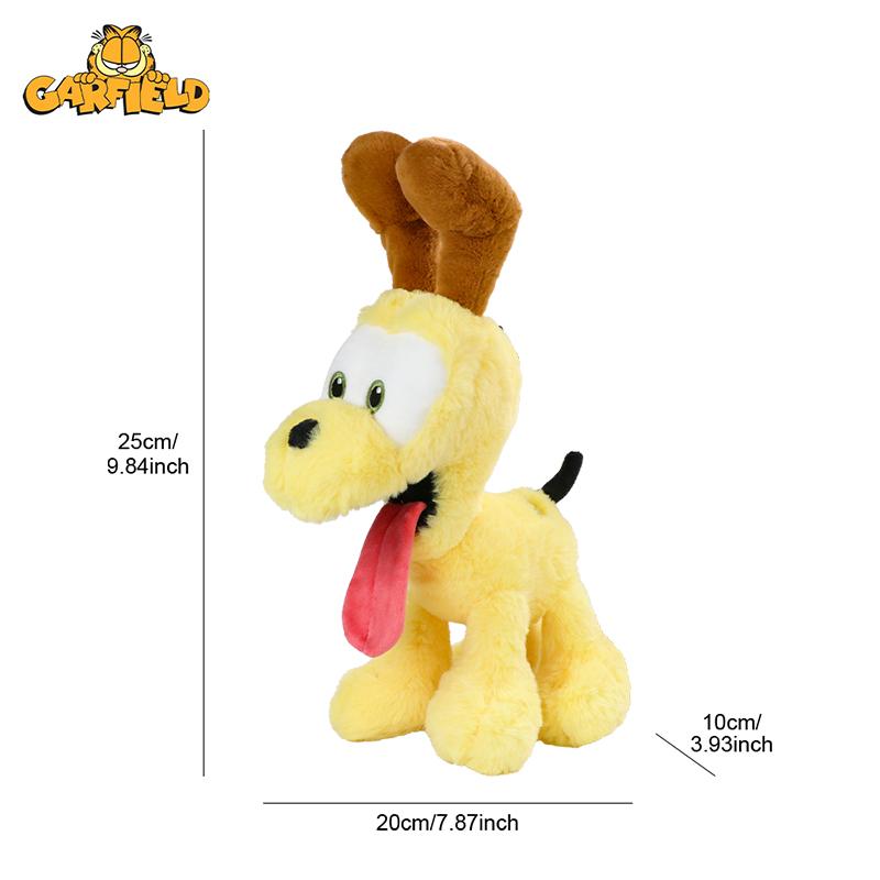 Cute Cartoon Orange Cat And Dog Plush Toy Set Soft Stuffed Animals Dolls Gifts For Kids